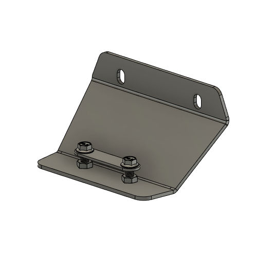 Area 15 Designs KRX Skid plate and Chassis Protector back side view