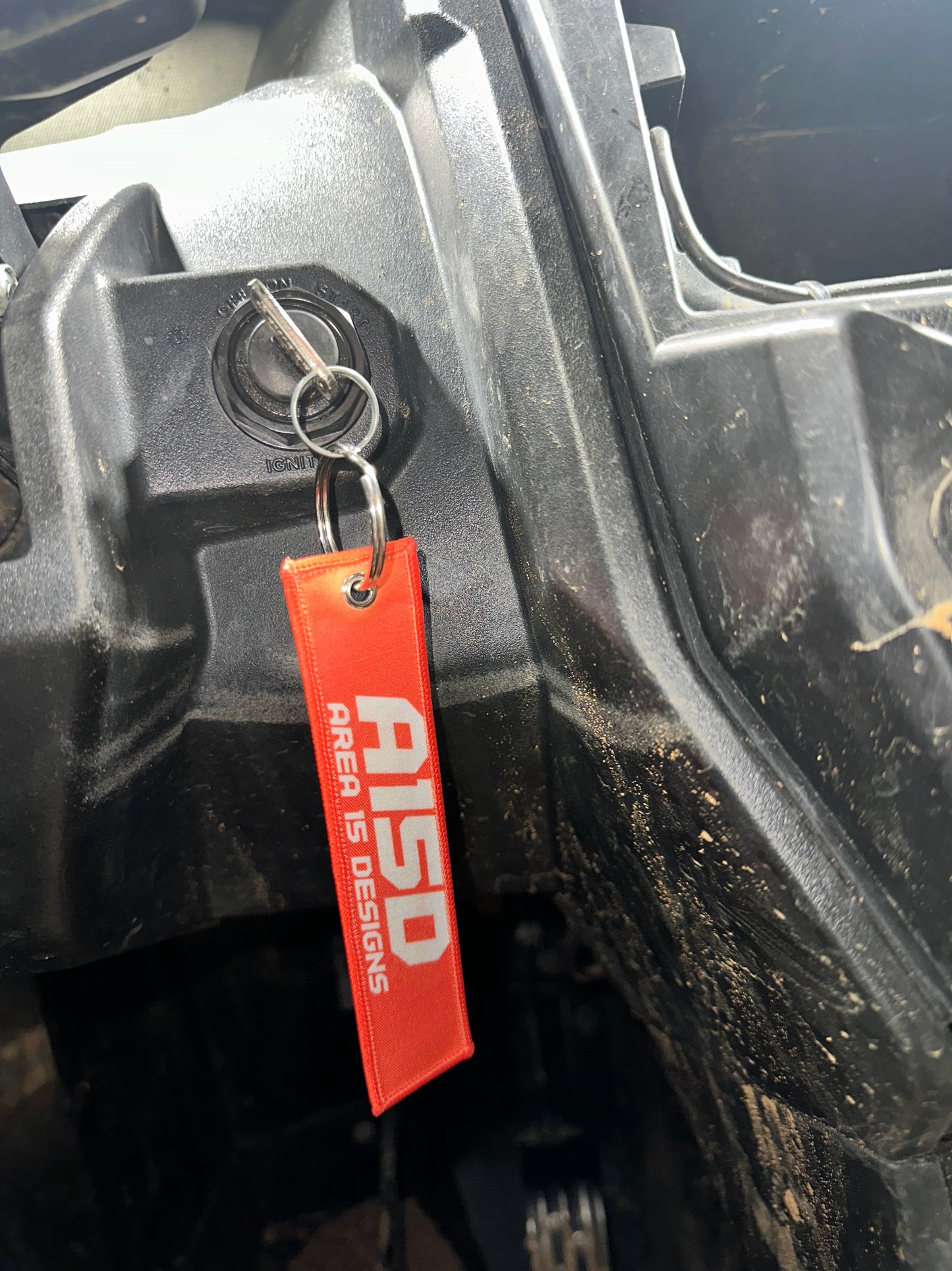 Area 15 Designs Key Chain Tag