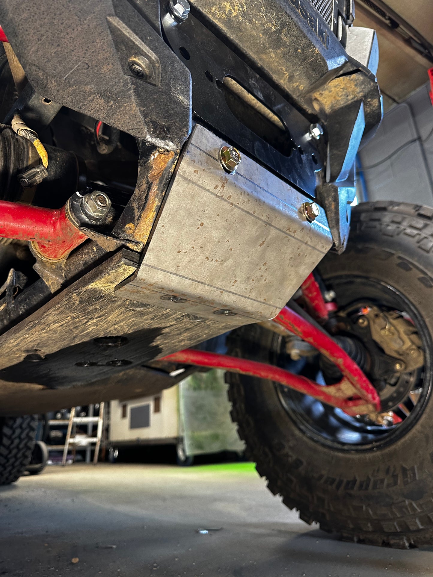 Area 15 Designs KRX Skid Plate and Chassis Protector