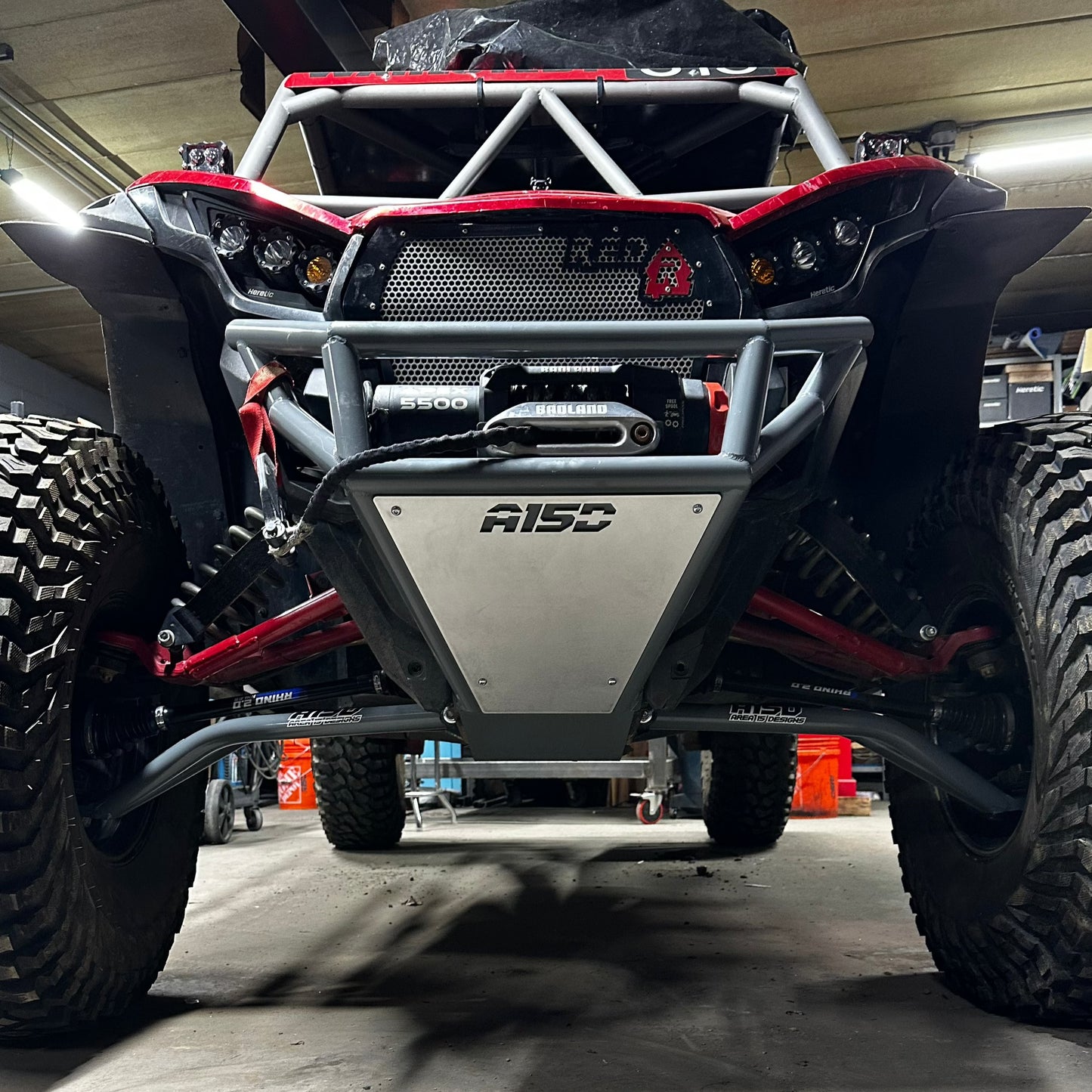 Area 15 Designs KRX HC LCA Installed