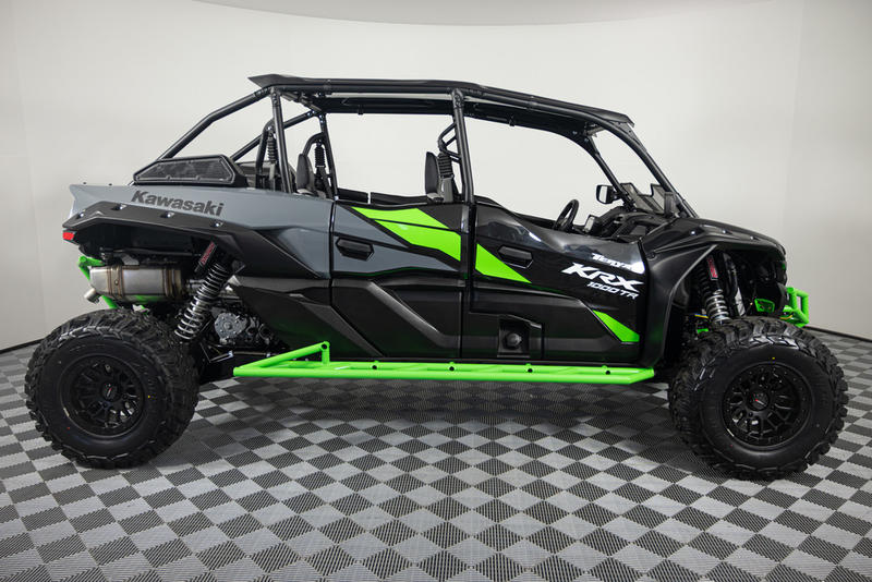 KRX TR with Area 15 Designs HD Kickers in KRX Green