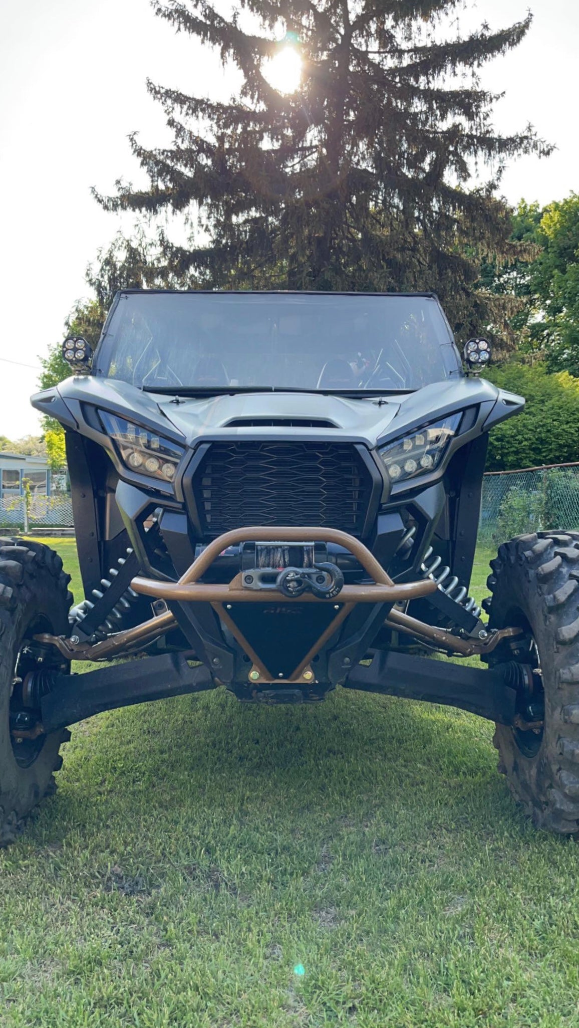 AREA 15 DESIGNS KRX BANDIT FRONT BUMPER
