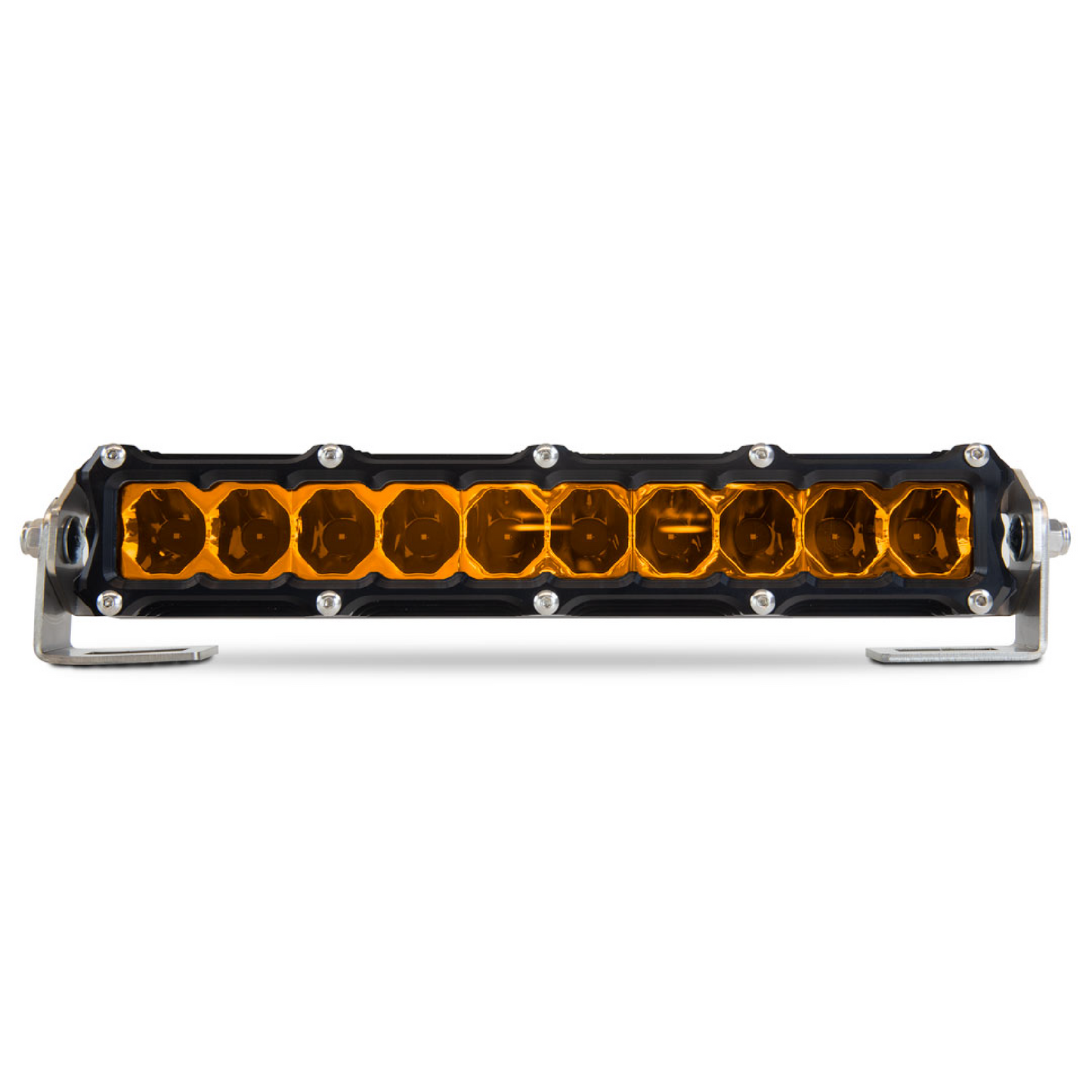 HERETIC 10" LED Light Bar AMBER Lens