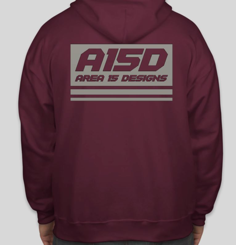 Area 15 Designs Hoodie