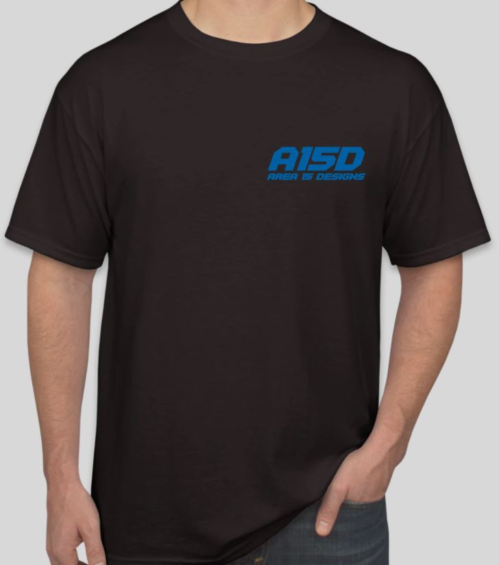 AREA 15 DESIGNS FLAG TEE