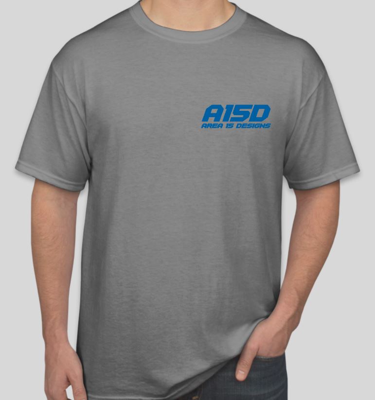 AREA 15 DESIGNS FLAG TEE
