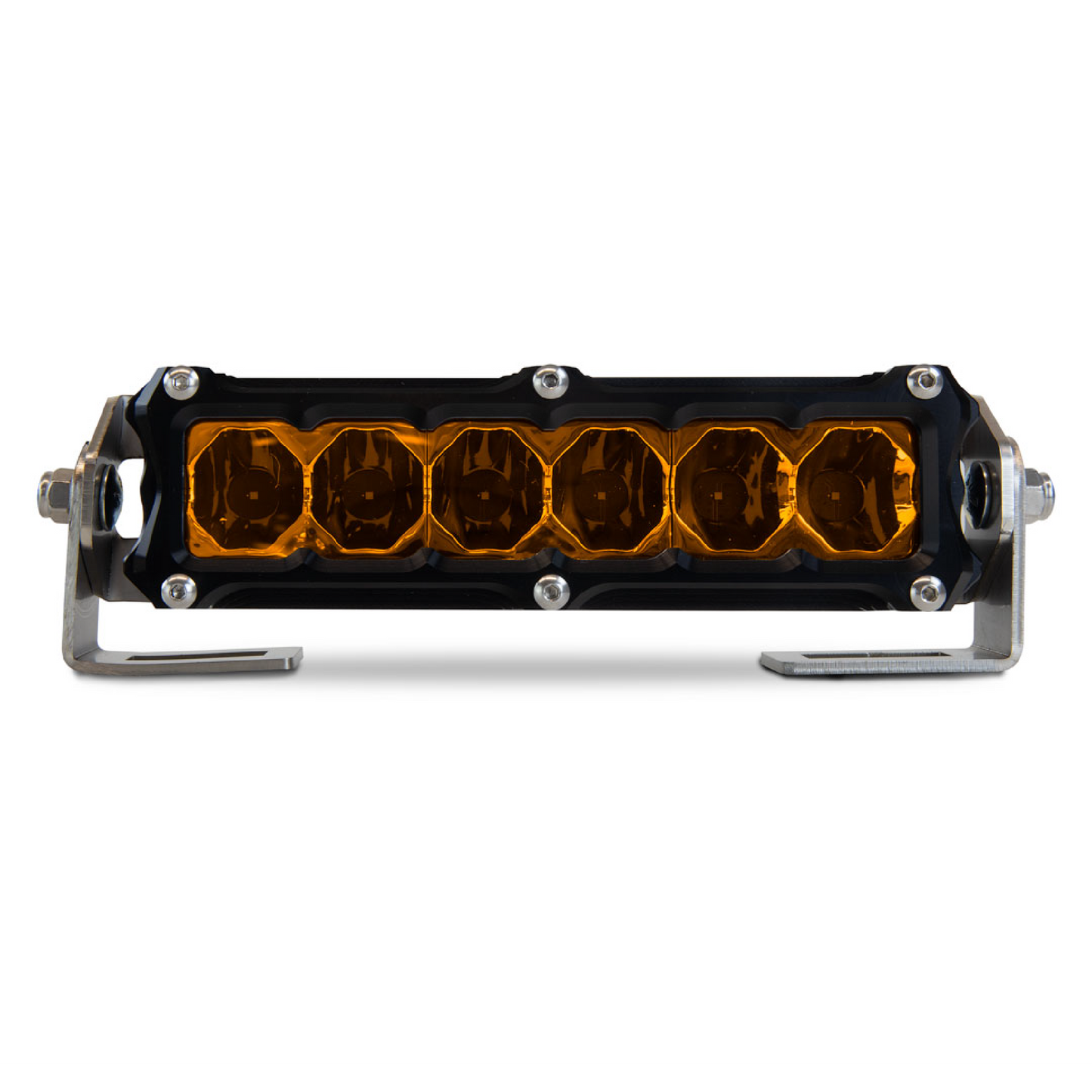 HERETIC 6" LED Light Bar AMBER Lens