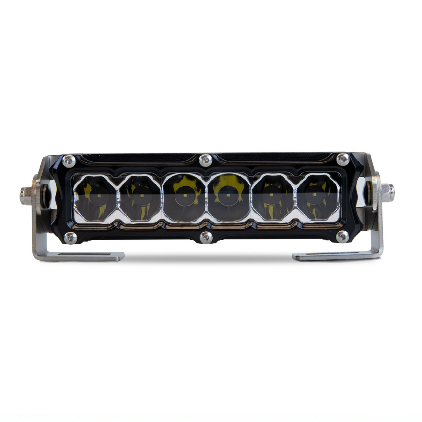 HERETIC 6" LED Light Bar Clear Lens