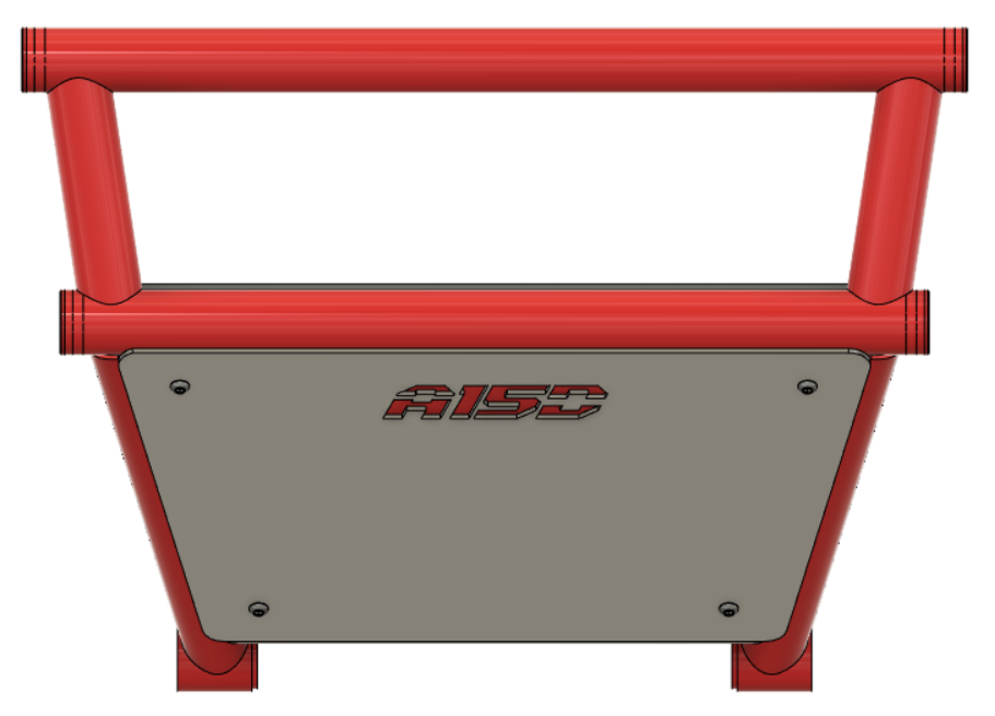 AREA 15 DESIGNS HONDA TALON BAJA FRONT BUMPER