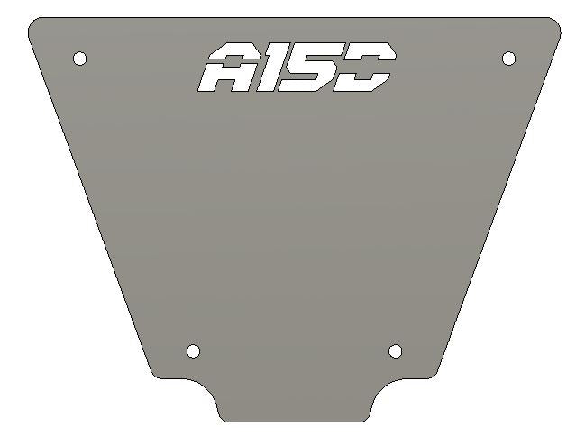 AREA 15 DESIGNS REPLACEMENT FRONT BUMPER SKID PLATE (KRX)
