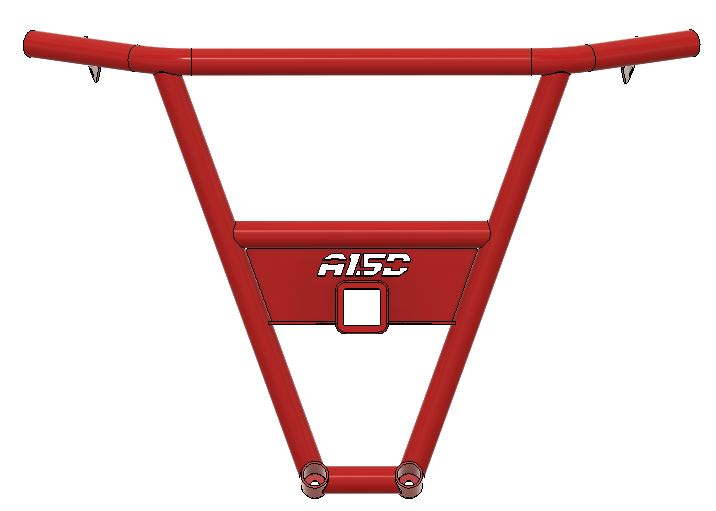 AREA 15 DESIGNS KRX REAR BUMPER