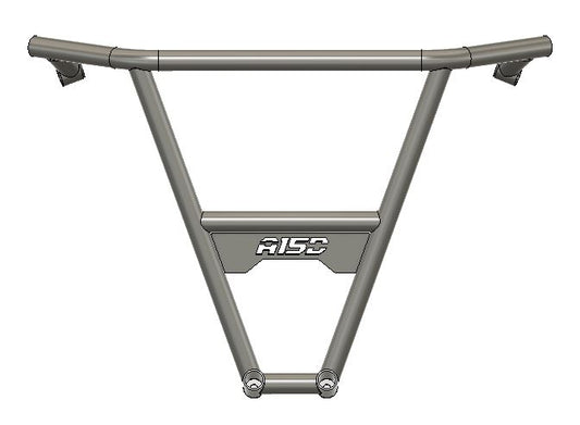 Kawasaki KRX 1000 and KRX4 1000 Rear Bumper raw tube