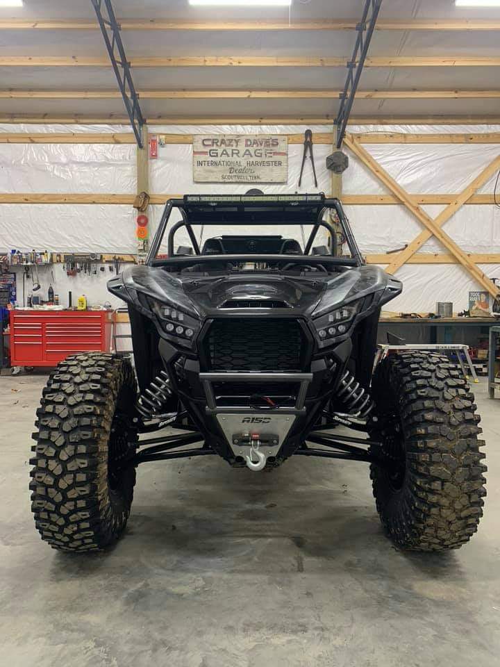 AREA 15 DESIGNS KRX BAJA FRONT BUMPER