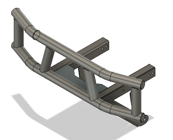 AREA 15 DESIGNS HONDA TALON FRONT BUMPER