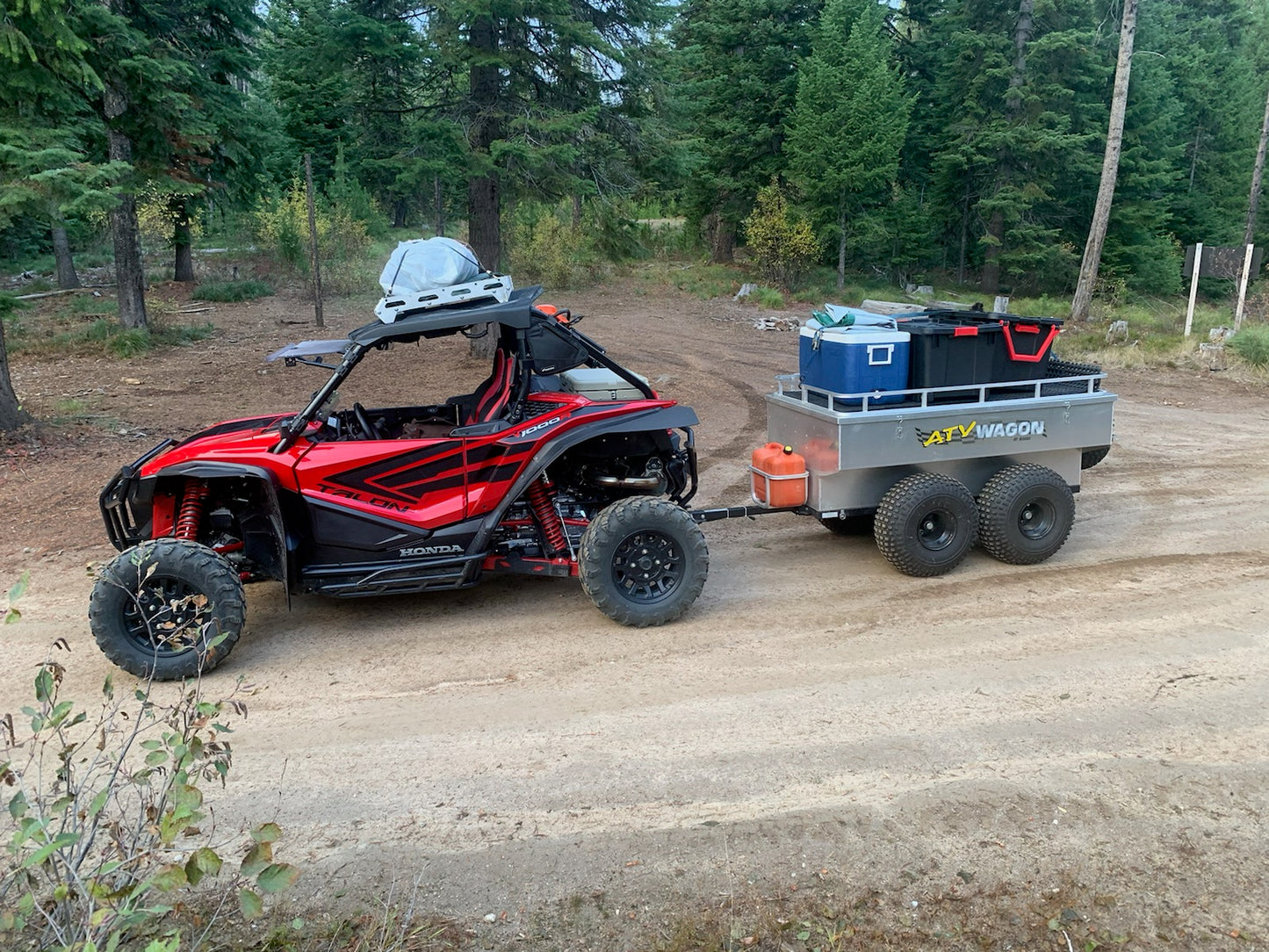 AREA 15 DESIGNS HONDA TALON ROOF RACK