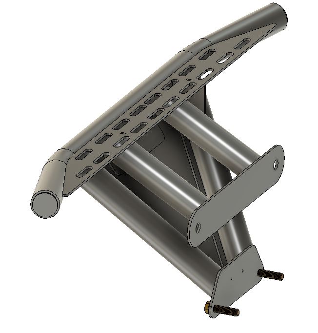 Kawasaki KRX Front Bumper