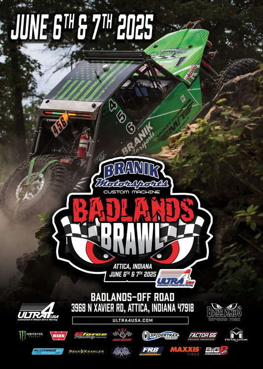 Racing again at the Branik Motorsports Badlands Brawl Ultra4