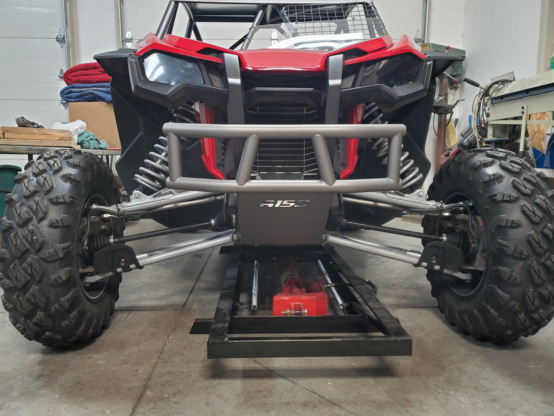 AREA 15 DESIGNS HONDA TALON 1000R and 1000X FRONT BUMPER RELEASE