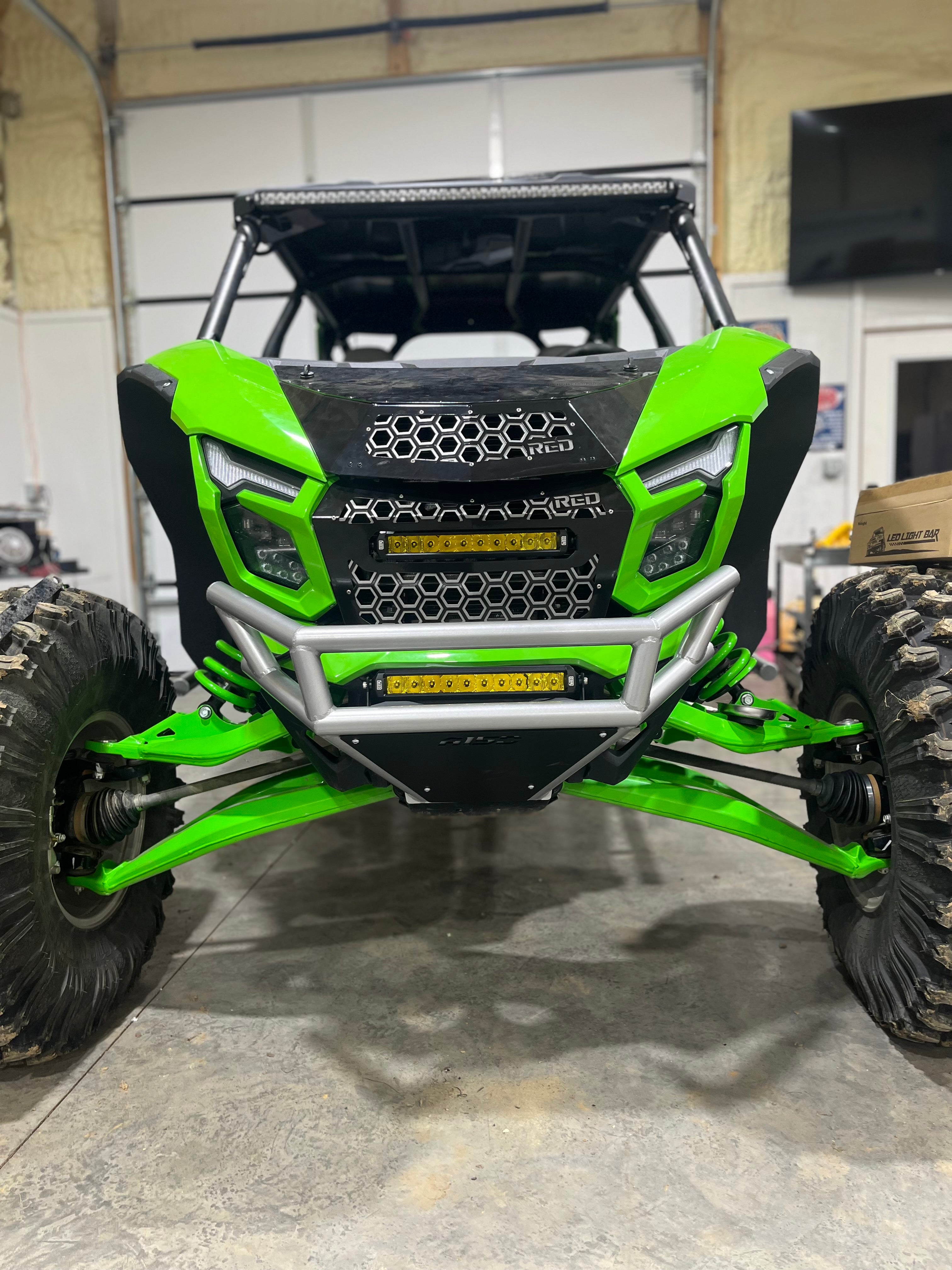 グリーンライト　10台 Kawasaki Teryx H2 NightRunner Bumper – Area 15 Designs