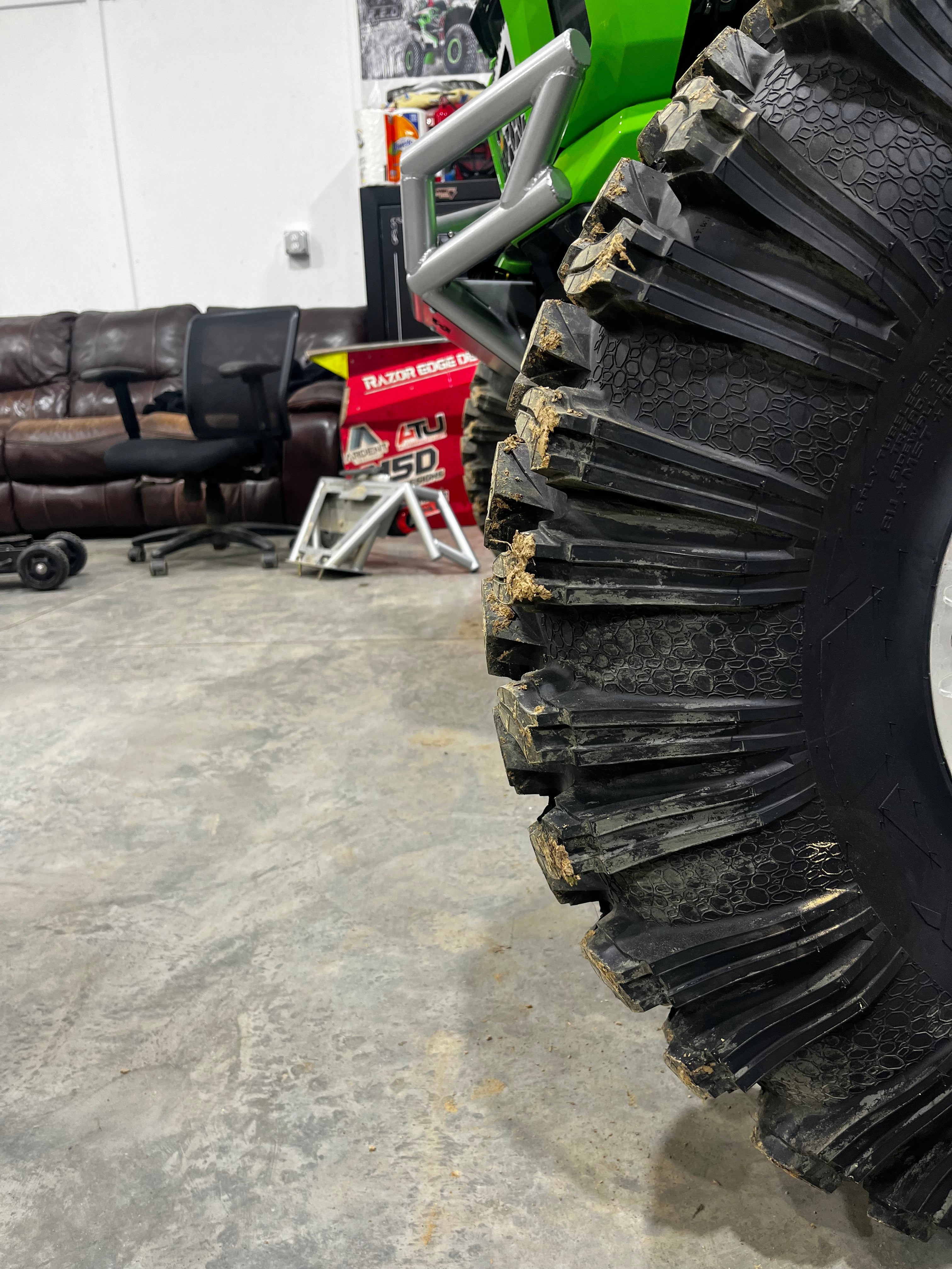 Kawasaki Teryx H2 NightRunner Bumper – Area 15 Designs