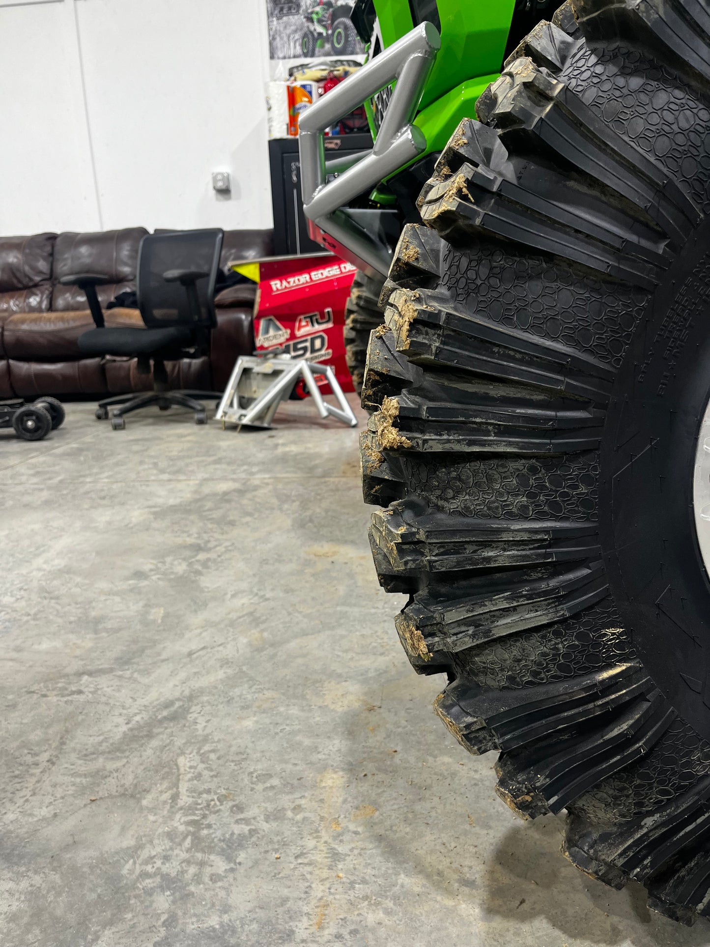 Kawasaki Teryx H2 NightRunner Bumper