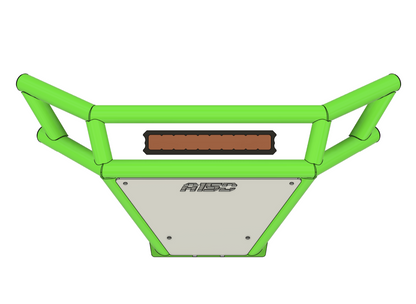Area 15 Designs Kawasaki H2 NightRunner Front Bumper Front View