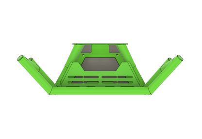 Area 15 Designs Kawasaki H2 NightRunner Front Bumper Top View