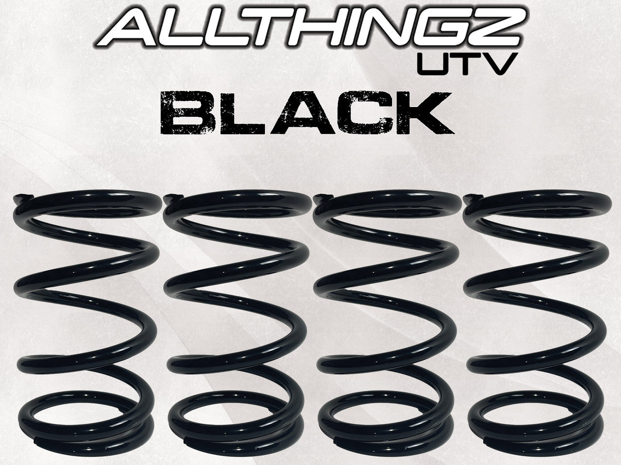 KAWASAKI KRX 1000ES 2 SEAT TENDER SPRING KIT ( Live Valve Shocks)