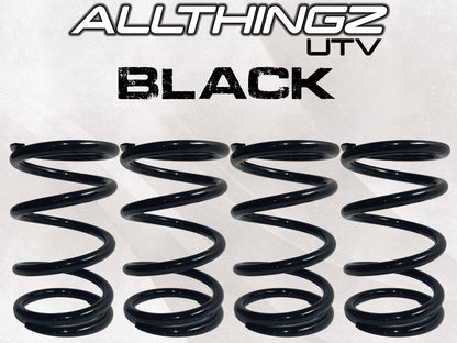 KAWASAKI KRX 1000ES 2 SEAT TENDER SPRING KIT ( Live Valve Shocks)