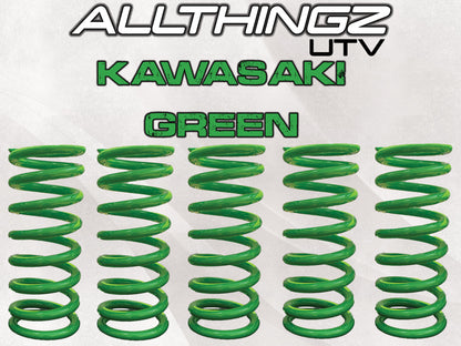 KAWASAKI KRX 1000ES 2 SEAT TENDER SPRING KIT ( Live Valve Shocks)