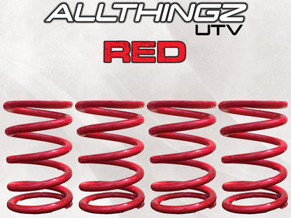 KAWASAKI KRX 1000ES 2 SEAT TENDER SPRING KIT ( Live Valve Shocks)