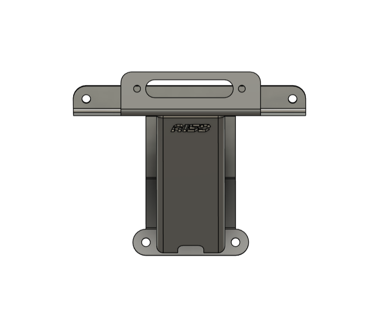 Area 15 Designs Rear Winch Mount CAD 1