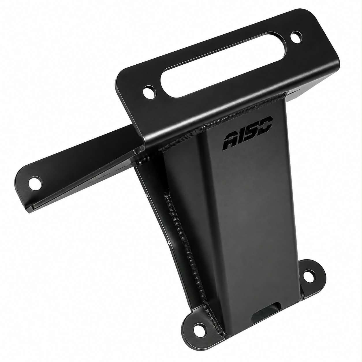Area 15 Designs KRX rear winch mount iso view 