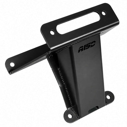 Area 15 Designs KRX rear winch mount iso view 
