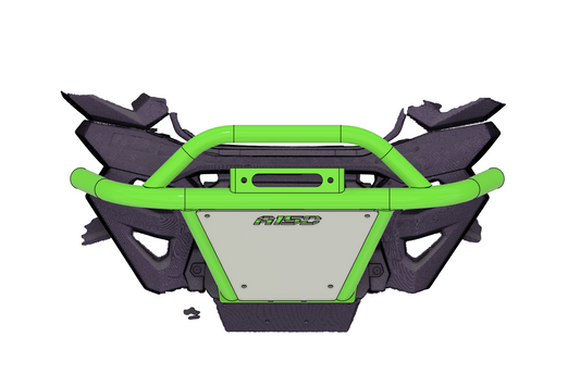 Area 15 Designs H2 Bandit Front Bumper with Scan