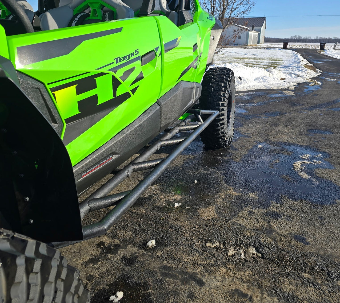 Kawasaki Teryx H2 HD Kickers