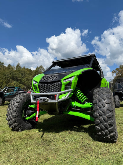Kawasaki Teryx H2 Winch Bumper
