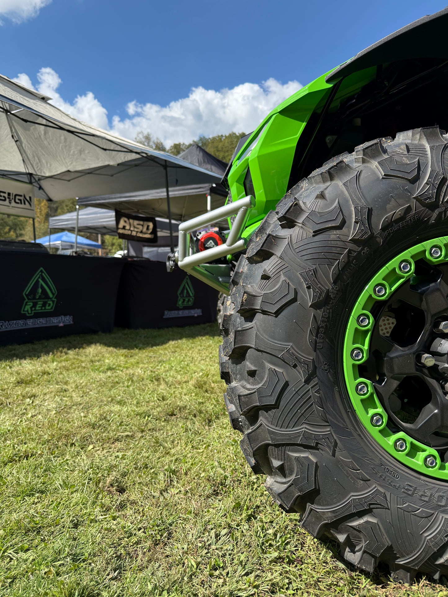 Kawasaki Teryx H2 Winch Bumper