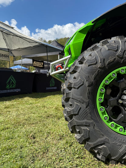 Kawasaki Teryx H2 Winch Bumper
