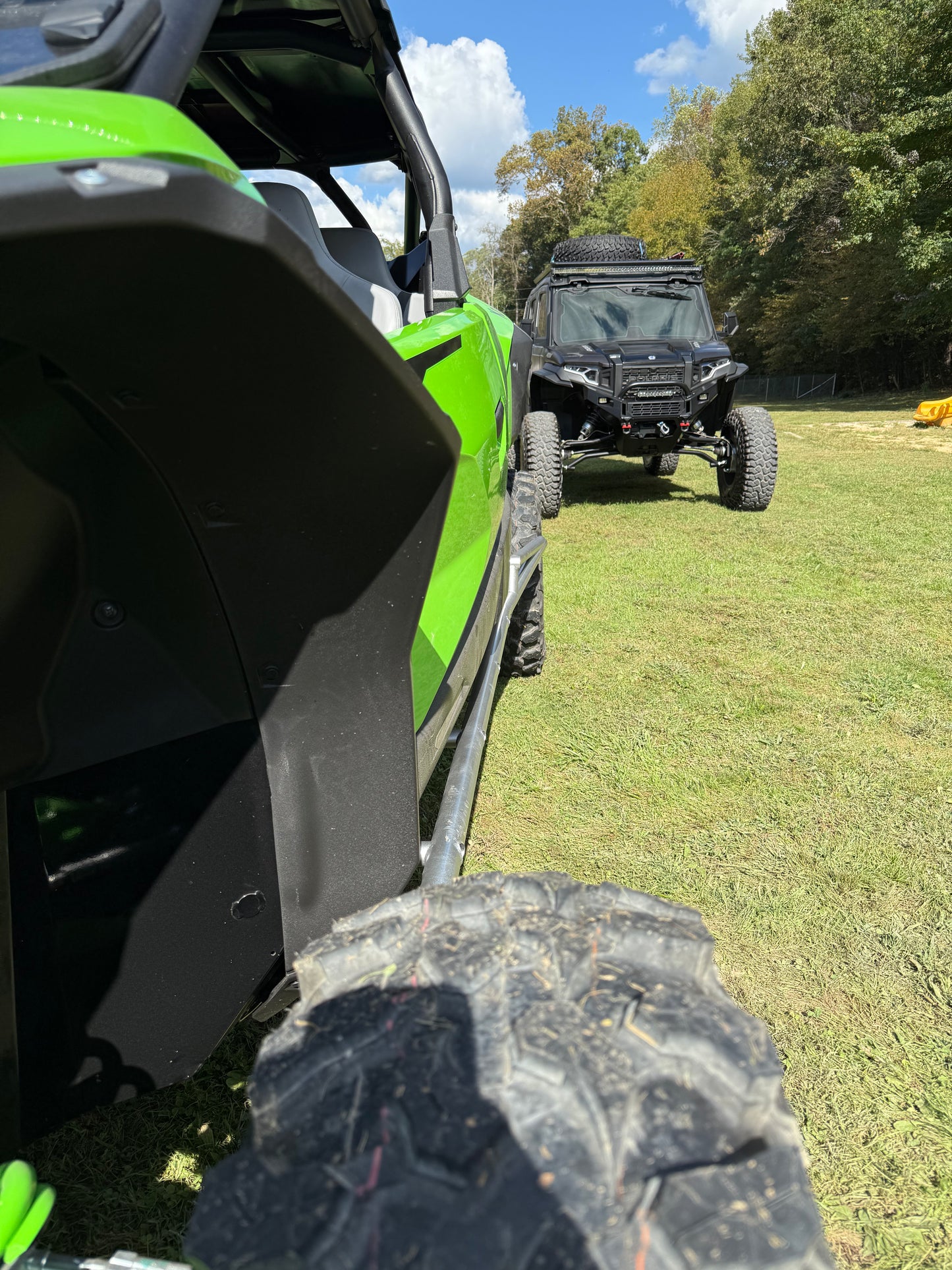 Kawasaki Teryx H2 Razor Edge Kickers