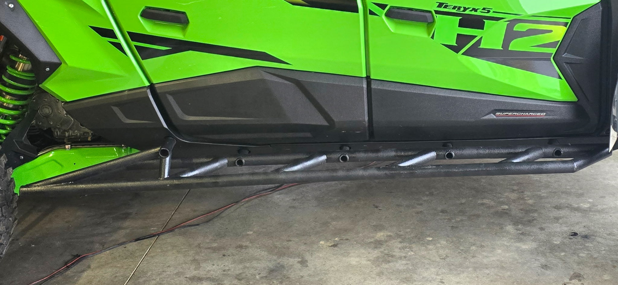 Kawasaki Teryx H2 HD Kickers | Area 15 Designs
