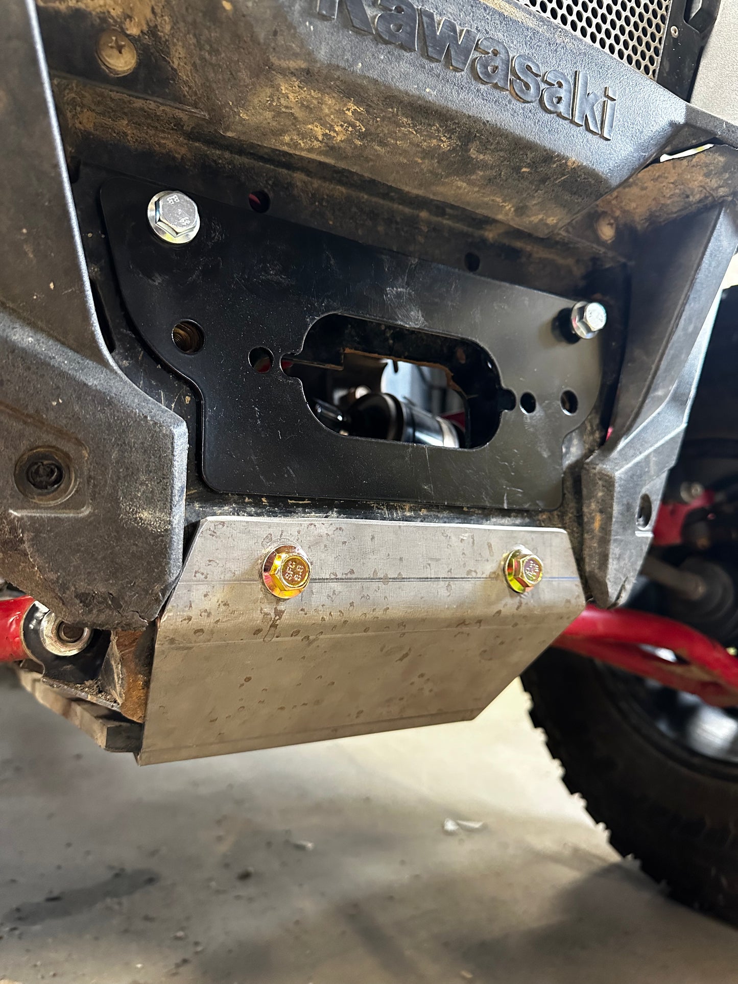 Area 15 Designs KRX Skid Plate and Chassis Protector