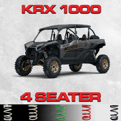 KAWASAKI KRX 1000 4 SEAT TENDER SPRING KIT ( all models)