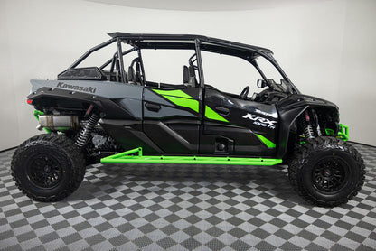 KRX TR with Area 15 Designs HD Kickers in KRX Green