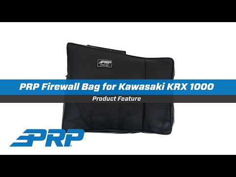 PRP Kawasaki KRX Firewall Bags (Pair) – Area 15 Designs