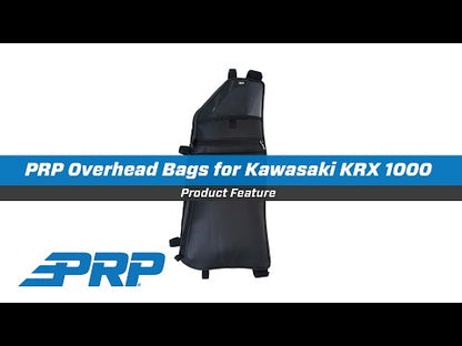 PRP Kawasaki KRX OVERHEAD BAGS (PAIR)