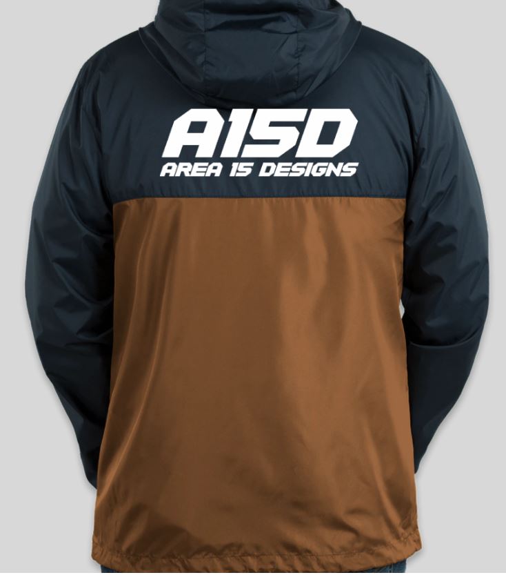 AREA 15 DESIGNS RAIN JACKET