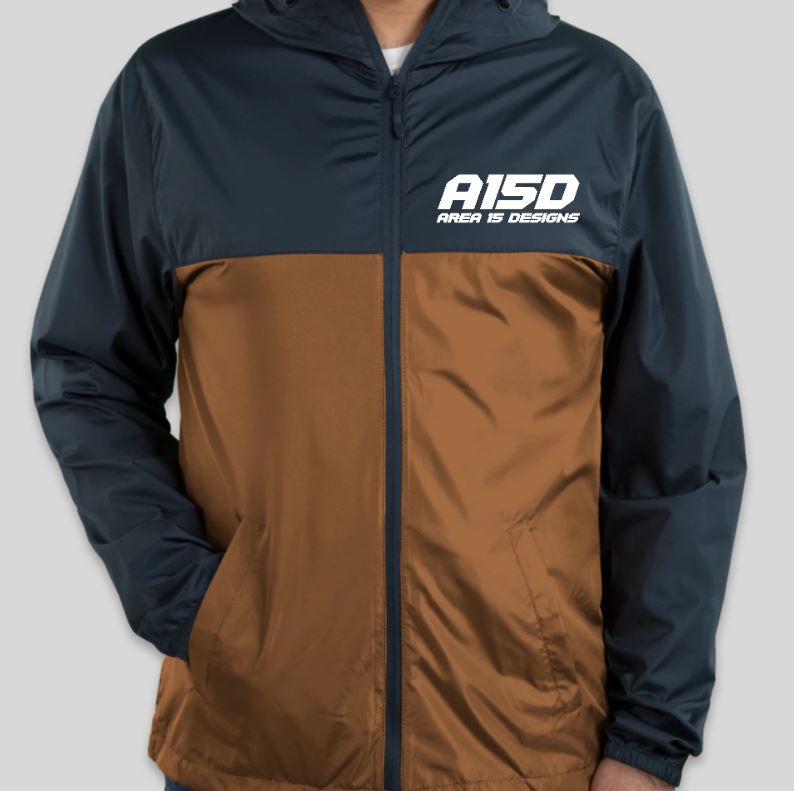 AREA 15 DESIGNS RAIN JACKET