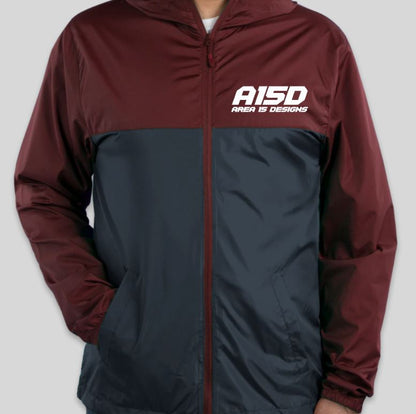 AREA 15 DESIGNS RAIN JACKET