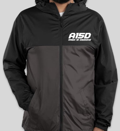 AREA 15 DESIGNS RAIN JACKET